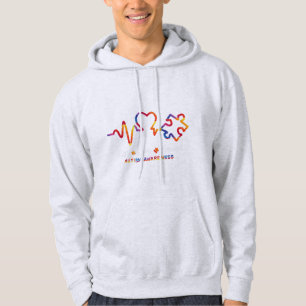 Moletom Desenho fechado, amor, aceitação, autismo, awar