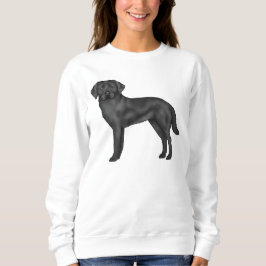 Moletom Desenho Fofo de Cachorro de Desenho Animado Labrad