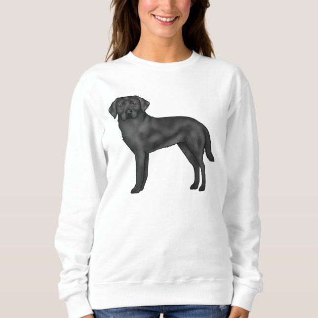Moletom Desenho Fofo de Cachorro de Desenho Animado Labrad (Frente)