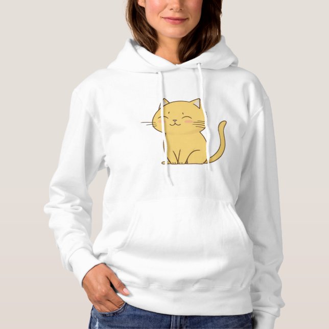 Moletom Desenho Gelado Kawaii Gelado (Frente)