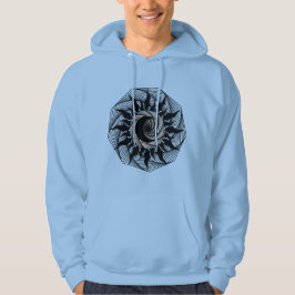 Moletom desenho geométrico