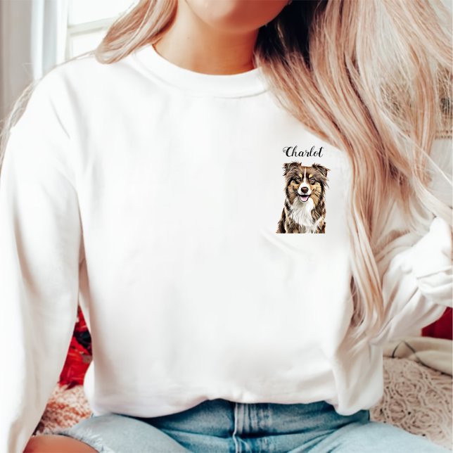 Moletom Desenho Personalizado de Cópulos de Borda Personal (Criador carregado)