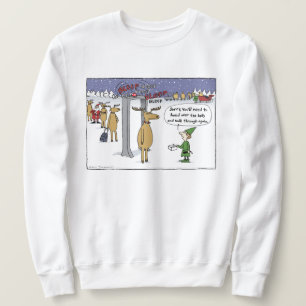 Moletom Desenho "Sleigh Security"