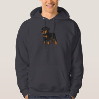 Desenhos animados Rottweiler