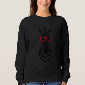 Moletom Desenhos de Impressão de Zebra para Homens e Mulhe