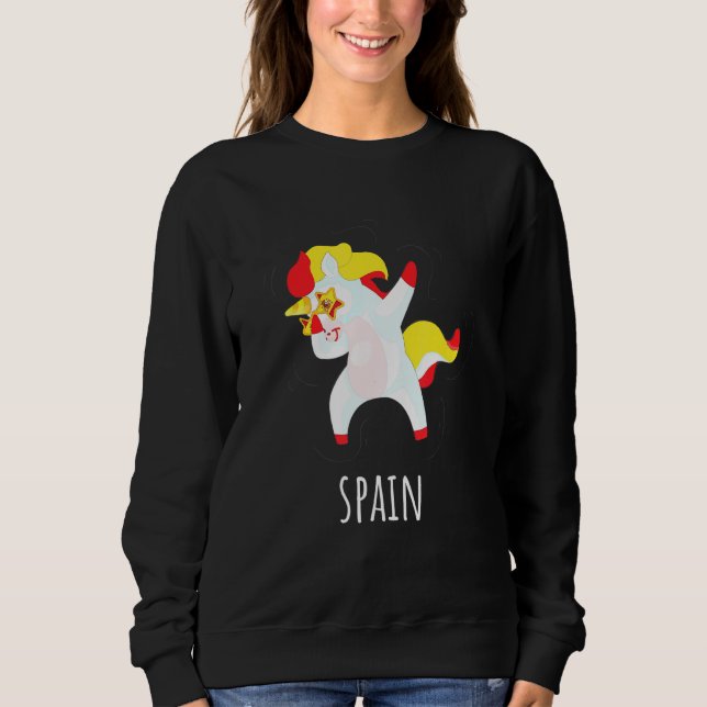 Moletom Desenhos de Unicórnio de Bandeiras de Países - Uni (Frente)