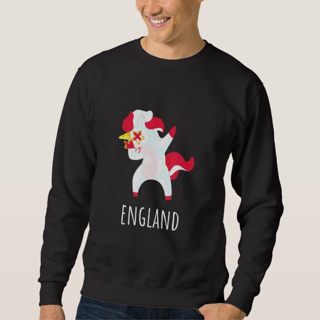 Moletom Desenhos de Unicórnio de Bandeiras de Países - Uni (Frente)
