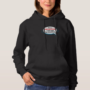 Moletom Desenvolvedor Full Stack de Software Programador D