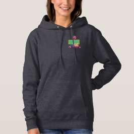 Moletom "Desenvolvido por Patas" Design Pink Paws