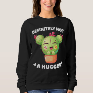 Moletom Deserto - Definitivamente Não Um Hugger - Cactus -