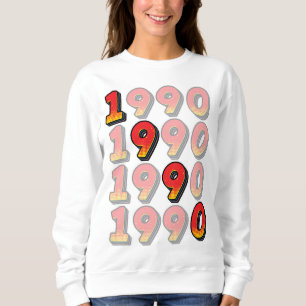Moletom design 1990 Retroativo
