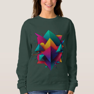 Moletom design abstrato