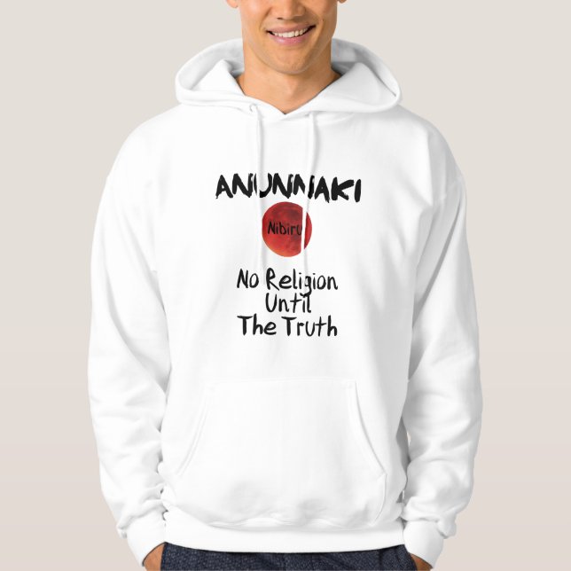 Moletom design Anunnaki (Frente)