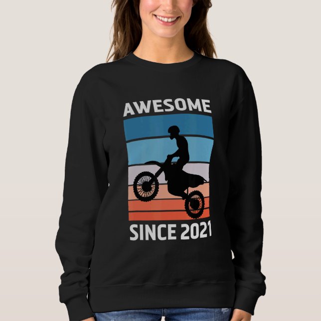 Moletom Design Bmx Vintage - Caça de bicicleta 3 (Frente)