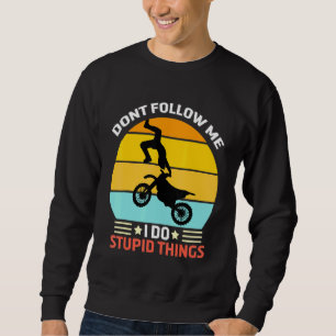 Moletom Design Bmx Vintage - Caça de bicicleta 9