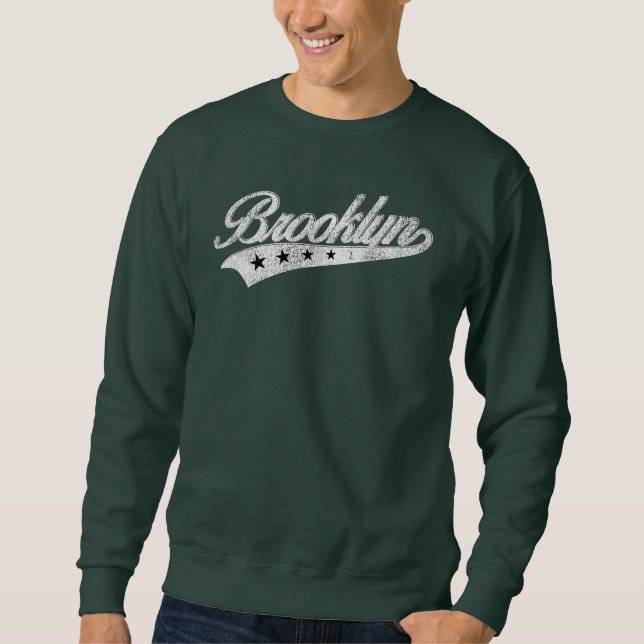 Moletom Design Brooklyn Swoosh (Frente)