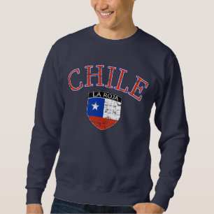 Moletom Design chileno do futebol