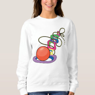 Moletom Design Clássico# Camisola Básica para Mulheres