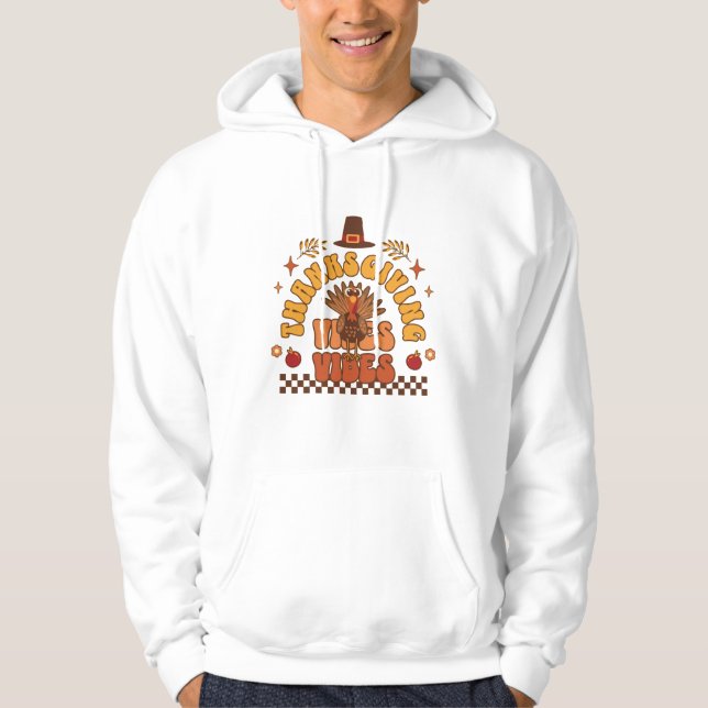 Moletom Design da Queda do Peru WKRP (Frente)
