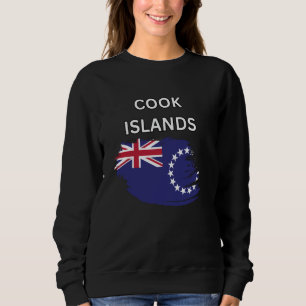 Moletom Design das Ilhas Cook