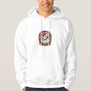 Moletom design de amantes de gatos   o gato adora design c
