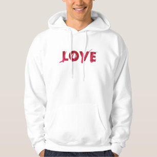 Moletom Design de amor moderno, vibrante, legal, moderno