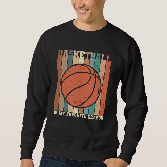 Moletom Design de basquetebol (Frente)