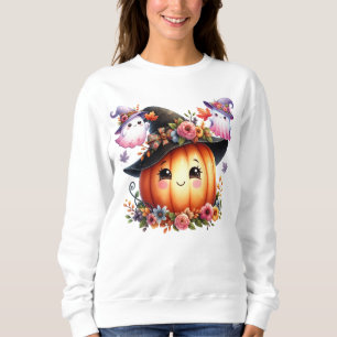 Moletom Design de Bruxas de Ocupim de outono Whimsical