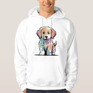 Moletom Design de Cachorrinho Fofo