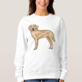 Moletom Design de cachorro de desenho animado Labrador Ret