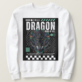 Moletom Design de Camisa-T Gráfica Epic Dragon