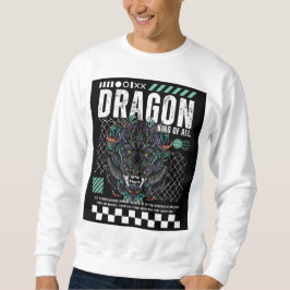 Moletom Design de Camisa-T Gráfica Epic Dragon