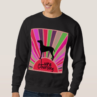 Moletom Design de Cão de Curto-Curto-Arco-Íris Retroativo