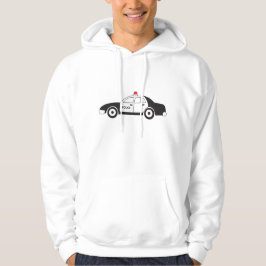 Moletom Design de Carro da Polícia de Brinquedos