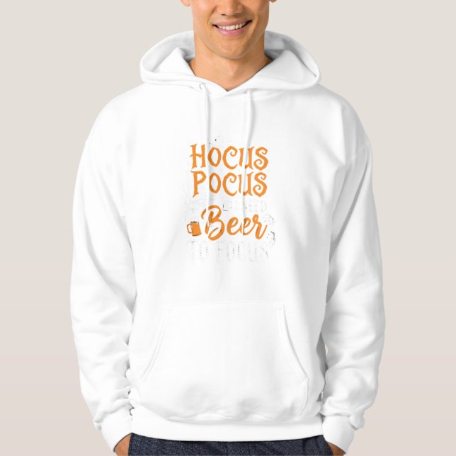 Moletom Design de cerveja Hocus Pocus de Halloween_1 (Frente)