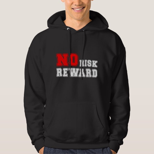 Moletom Design de Citação Motivacional Sem Risco Sem Recom (Frente)
