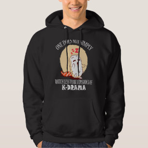 Moletom Design de Coração de Dedo do Drama Coreano Kdrama