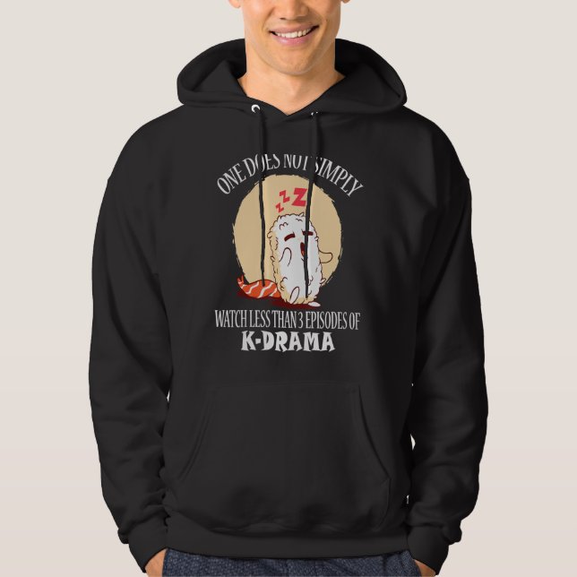 Moletom Design de Coração de Dedo do Drama Coreano Kdrama (Frente)