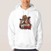 Design de Cowboy Esqueleto Alma Selvagem Ocidental