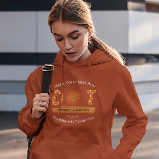 Moletom Design de Dia Internacional do Ponto (Criador carregado)