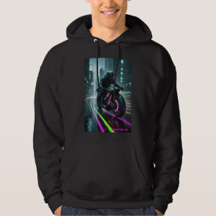 Moletom Design de Estética Retro / Cyberpunk