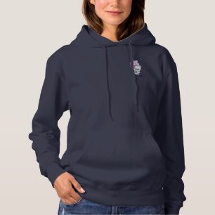 MOLETOM DESIGN DE ESTILO DE GATO DA MULHER HOODIE