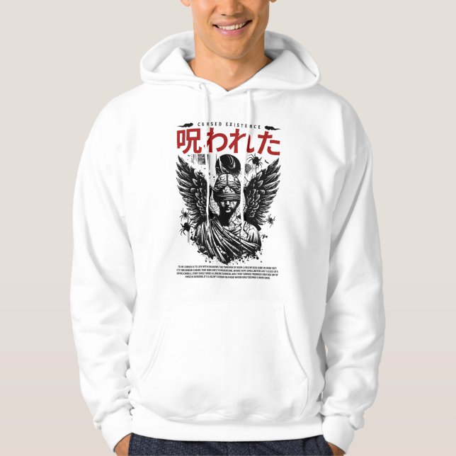 Moletom Design de Existência Maldita (Frente)