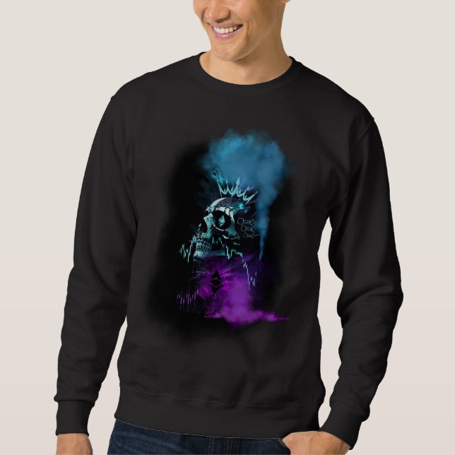 Moletom Design de Fantasia | Criptomoeda | Ethereum (Frente)
