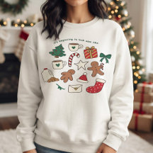 Design de Férias Doodle de Natal Fofo