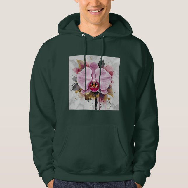 Moletom design de flores lindas (Frente)