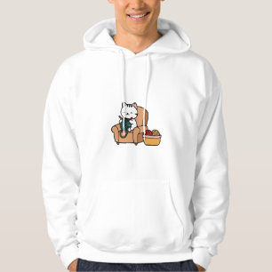 Moletom design de gato fofo design para gatos amantes