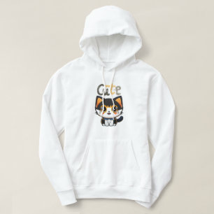 Moletom Design de gato preto bonito  amante de gatos   com