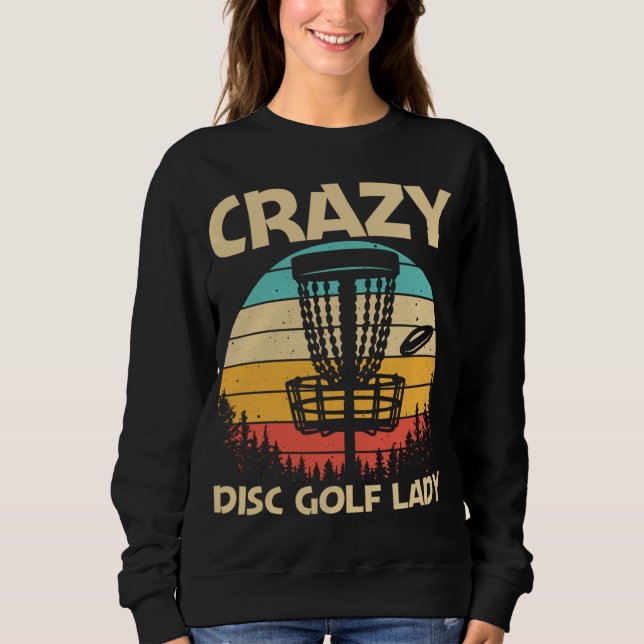Moletom Design De Golfe De Disco legal Para Mulheres Mãe A (Frente)
