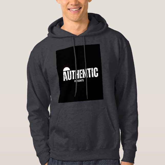 Moletom Design de gravação autêntica (Frente)